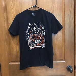 Men’s 1-1-Six Short Sleeved T-Shirt - Size Medium